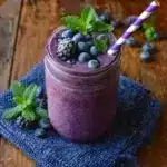 Purple Power Blueberry Smoothie Recipe