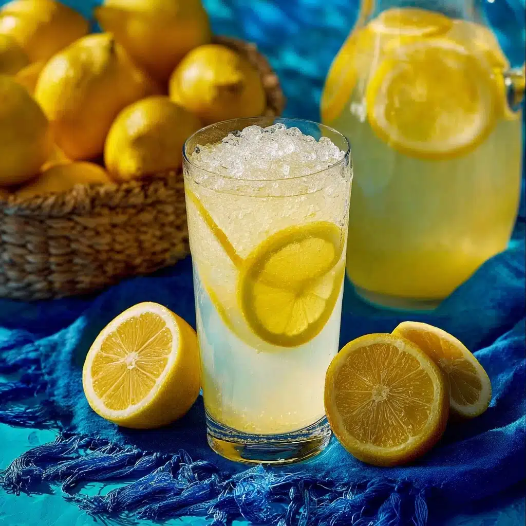Homemade Lemonade Recipe - Recipe Image