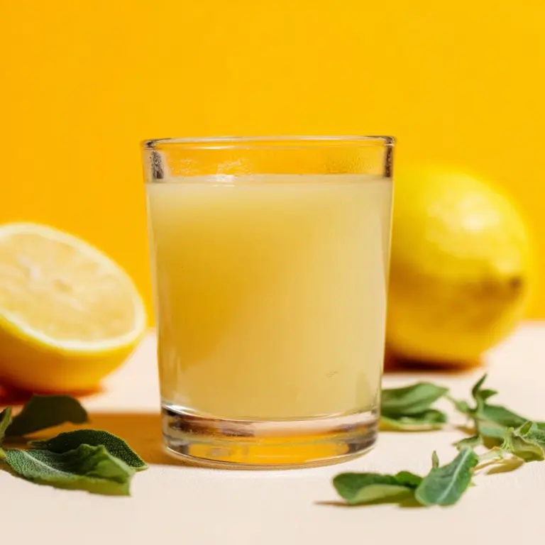 How to Make Lemon Juice Recipe
