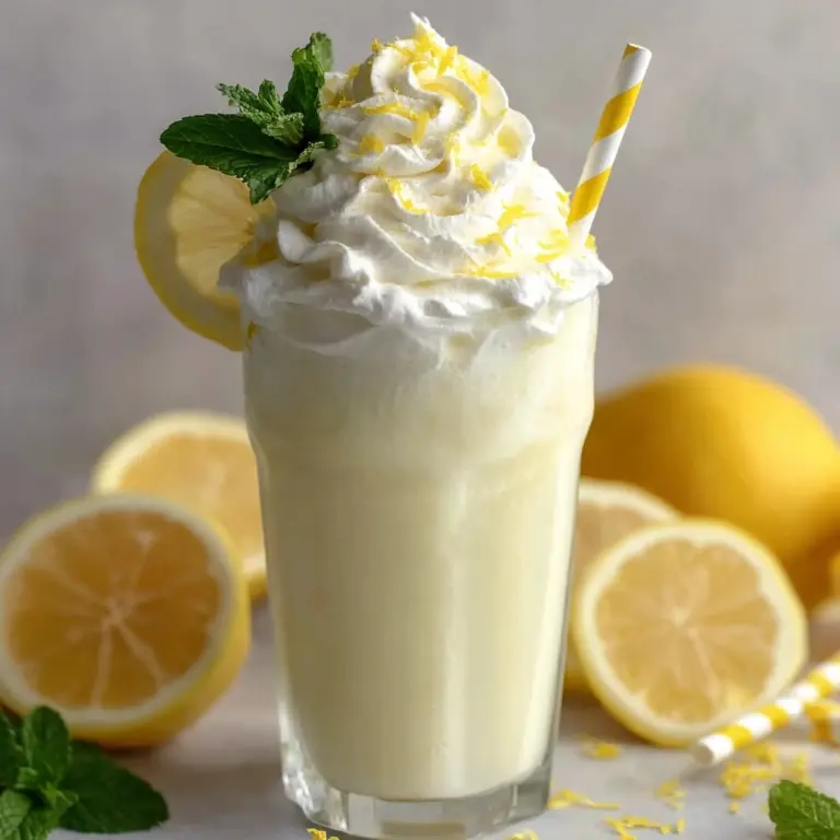 Creamy Whipped Lemonade Recipe