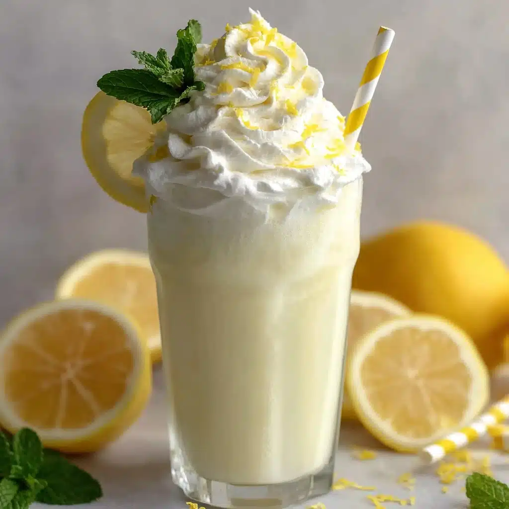 Creamy Whipped Lemonade Recipe - Recipe Image