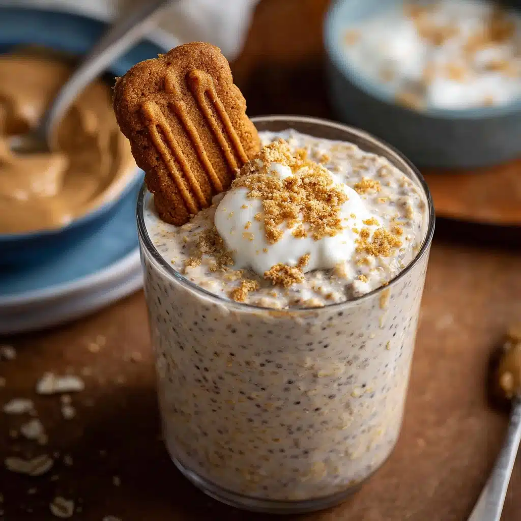 Biscoff Overnight Oats Recipe