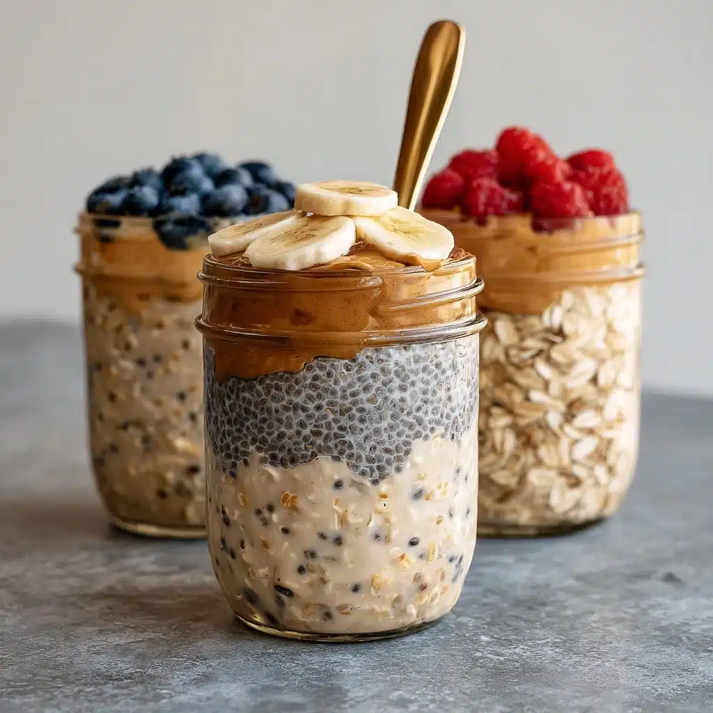 High-Protein Overnight Oats Recipe - Recipe Image