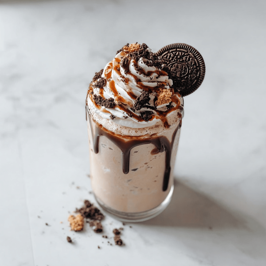 Cookies and Cream Protein Shake Recipe - Recipe Image