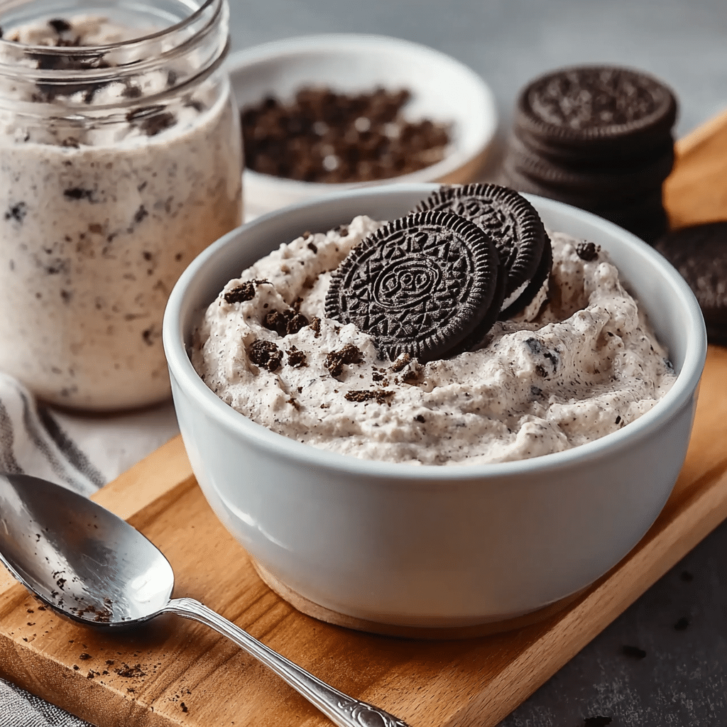 OREO OVERNIGHT OATS RECIPE