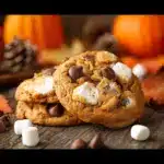 Pumpkin S'mores Cookies Recipe