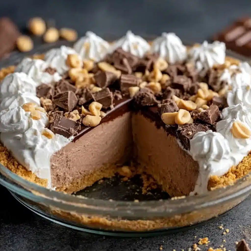 No-Bake Cream Cheese Peanut Butter Pie Recipe