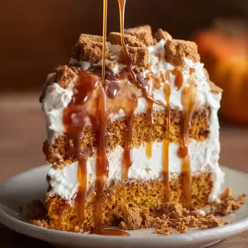 Pumpkin Dream Cake Recipe - Recipe Image