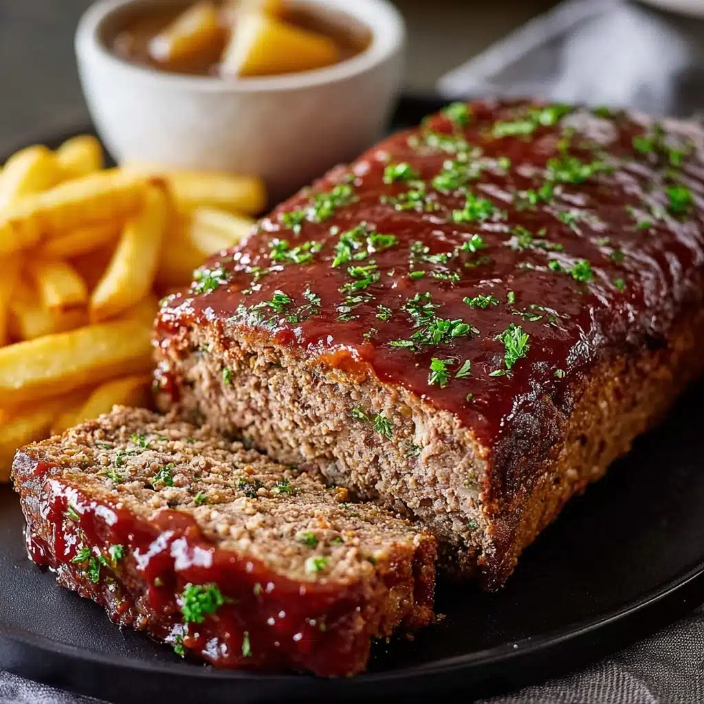 Cracker Barrel Meatloaf Recipe - Recipe Image
