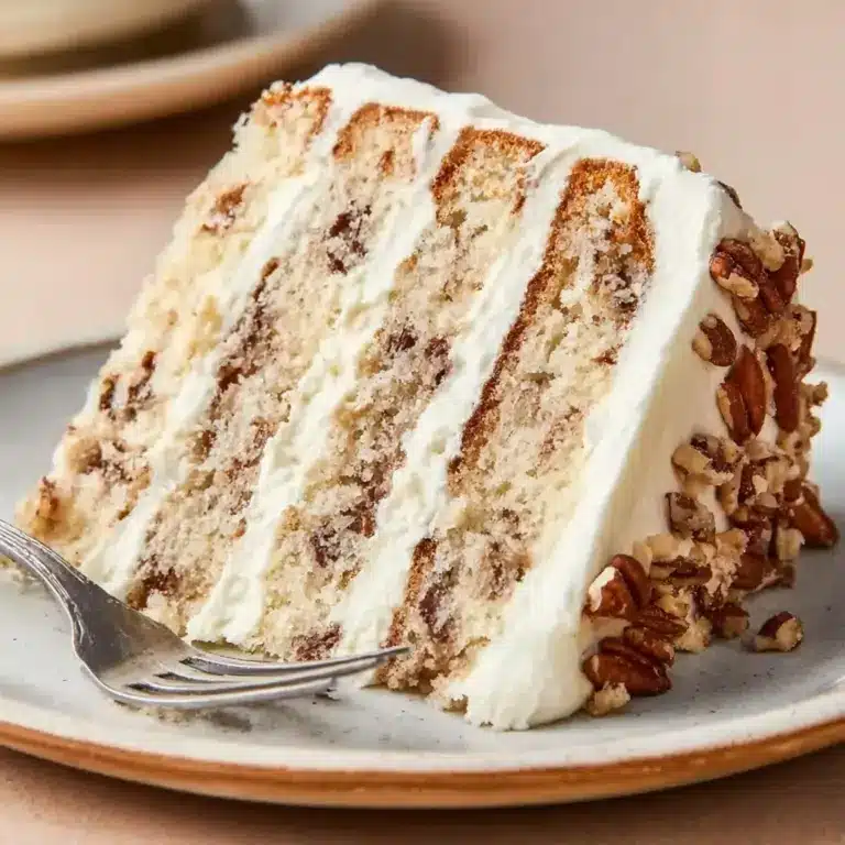Quick Italian Cream Cake Recipe