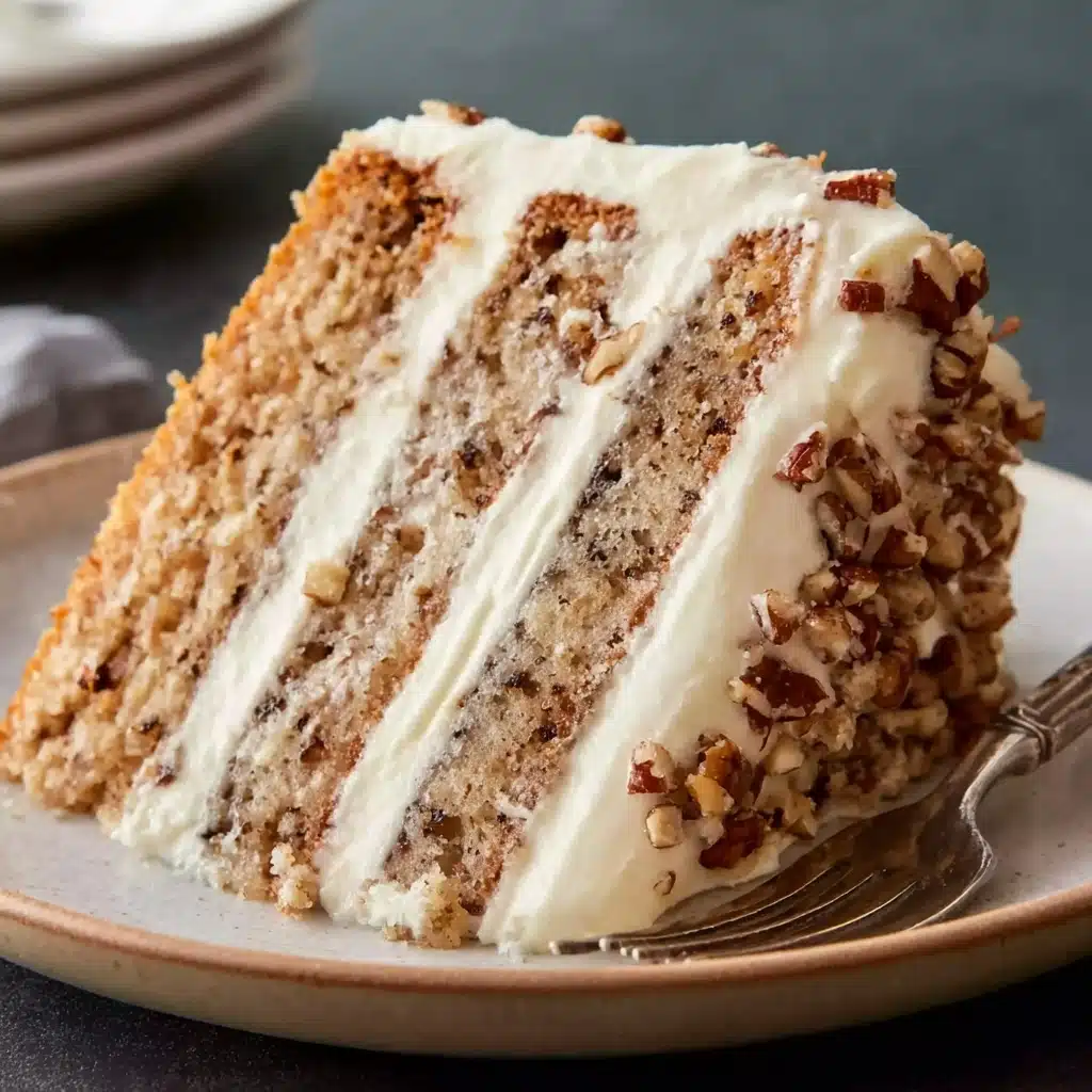 Quick Italian Cream Cake Recipe - Recipe Image