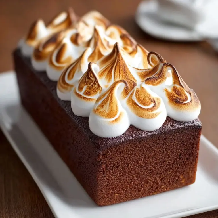 Mouthwatering S'mores Loaf Cake Recipe