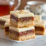 Decadent Fig and Cream Cheese Bars Recipe