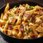 Crack Chicken Penne Recipe