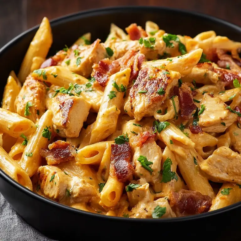 Crack Chicken Penne Recipe