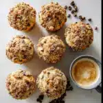 Espresso Chocolate Chip Muffins Recipe