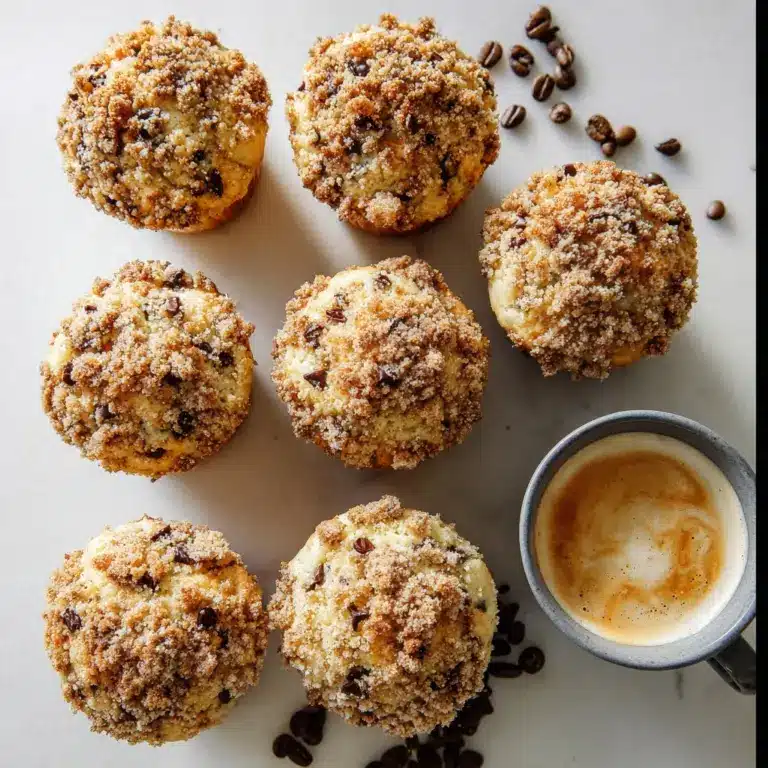 Espresso Chocolate Chip Muffins Recipe