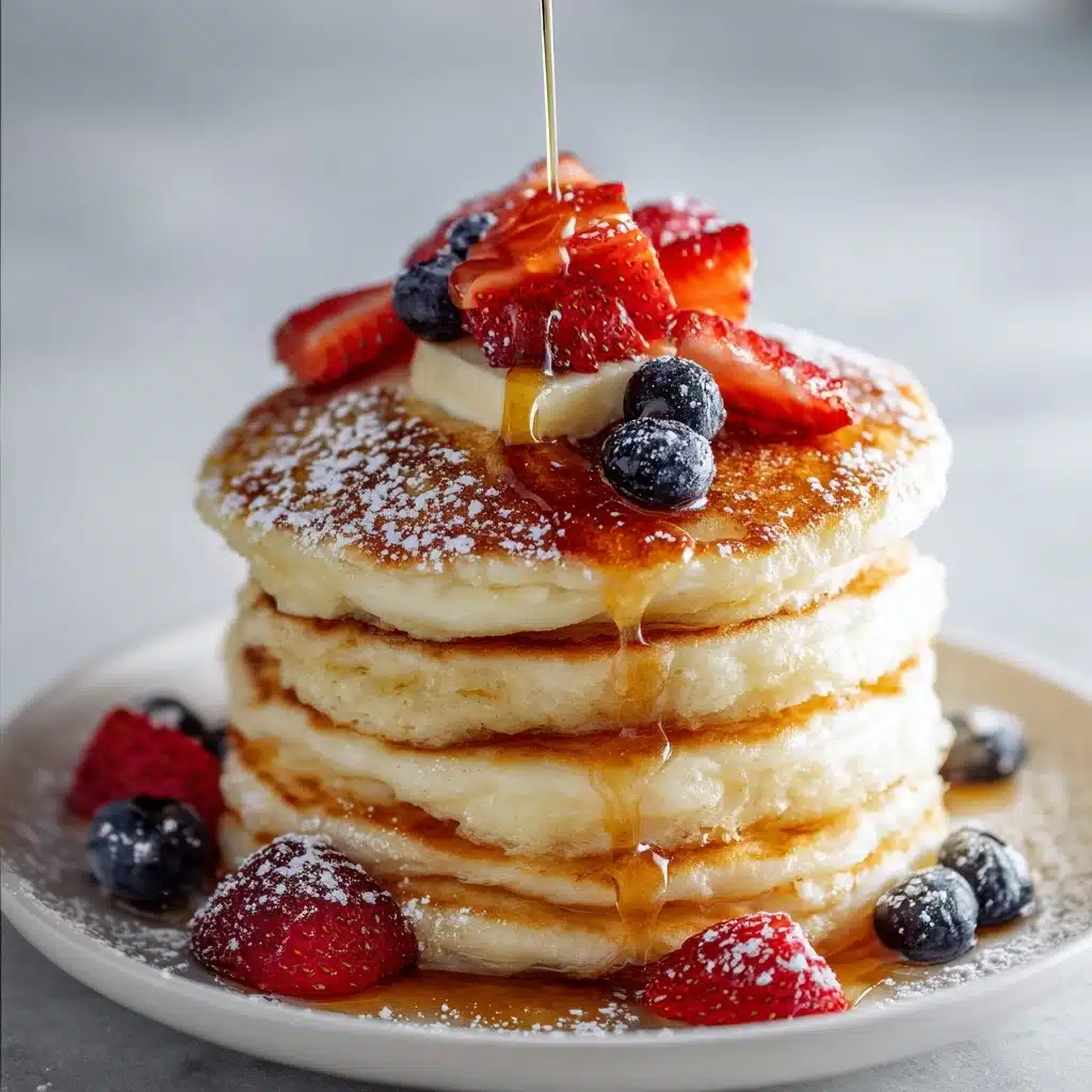 Fluffy Easy Basic Pancakes Recipe in Just 30 Minutes! Recipe - Recipe Image