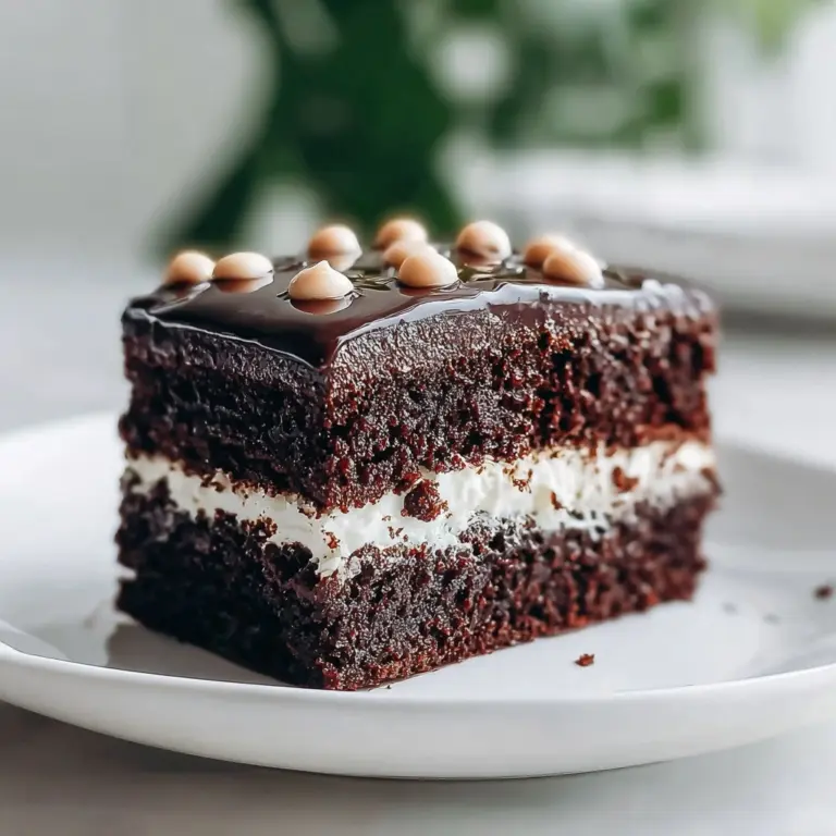 Mississippi Mud Cake Recipe