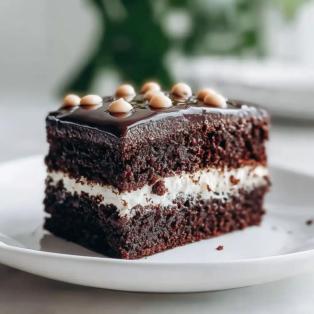 Mississippi Mud Cake Recipe - Recipe Image