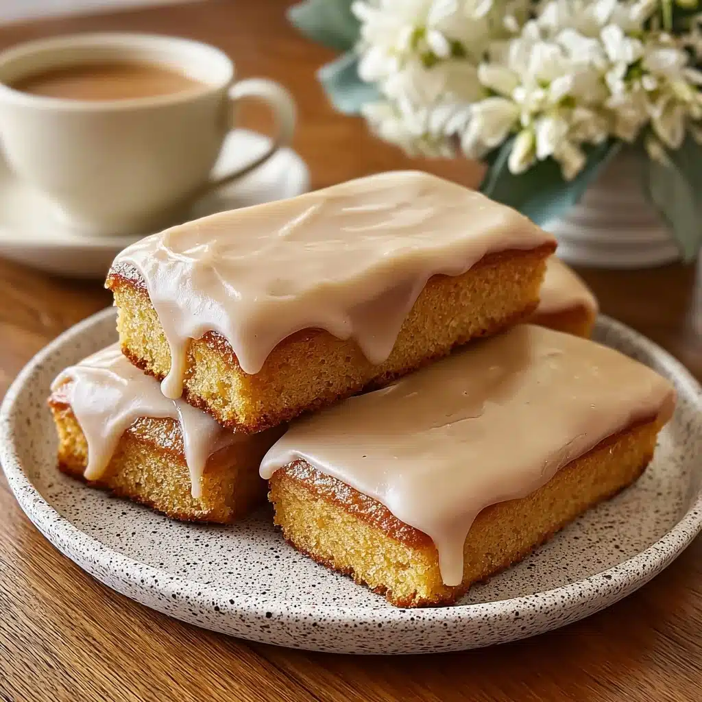 Soft Baked Maple Donut Bars Recipe - Recipe Image