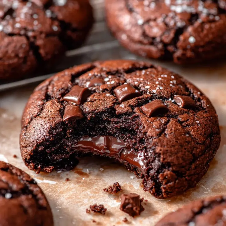 Chocolate Lava Cookies Recipe