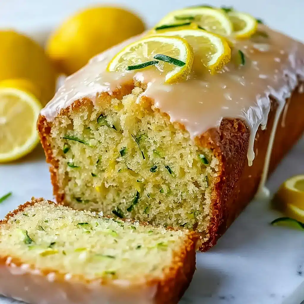 Luscious Lemon Zucchini Bread Recipe