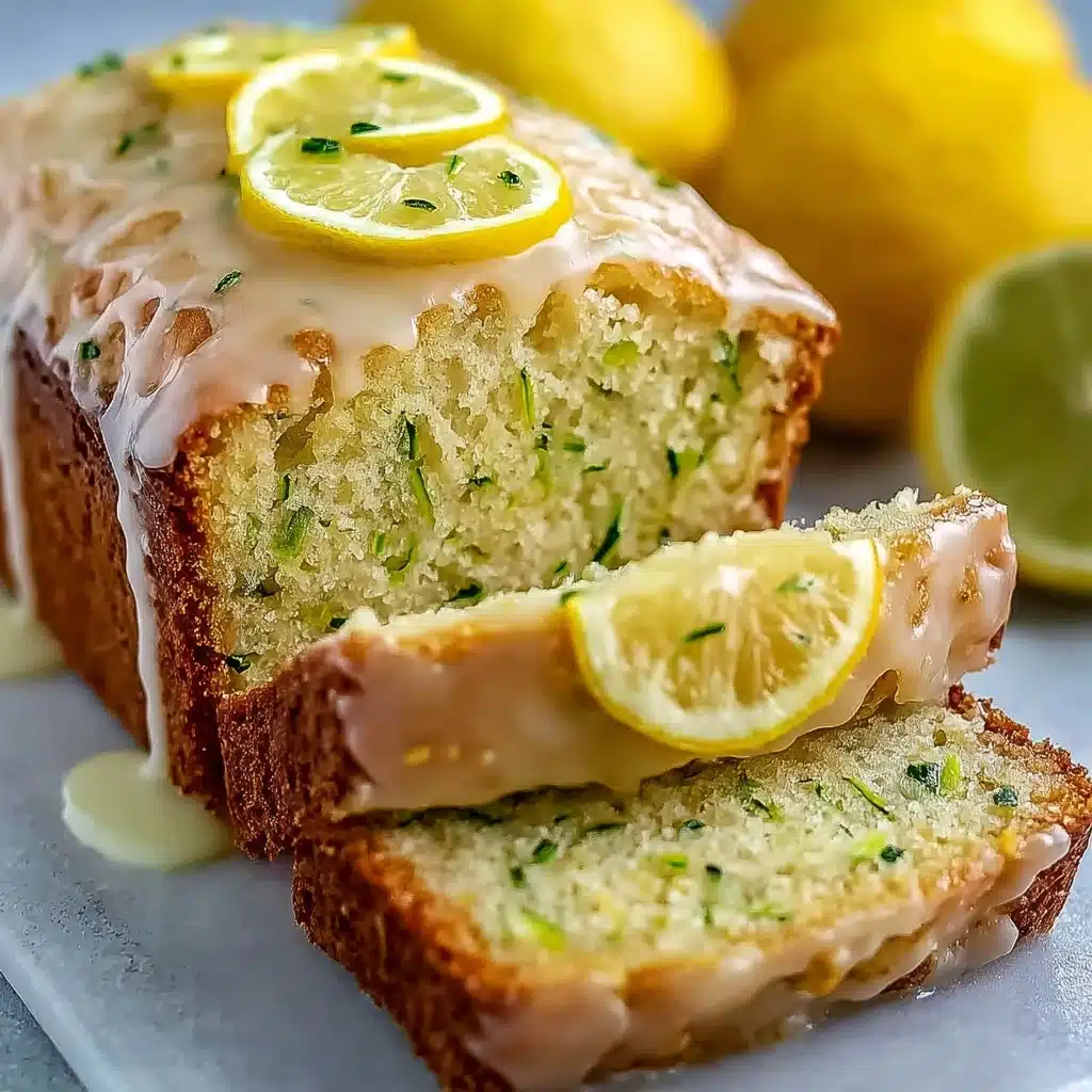 Luscious Lemon Zucchini Bread Recipe - Recipe Image