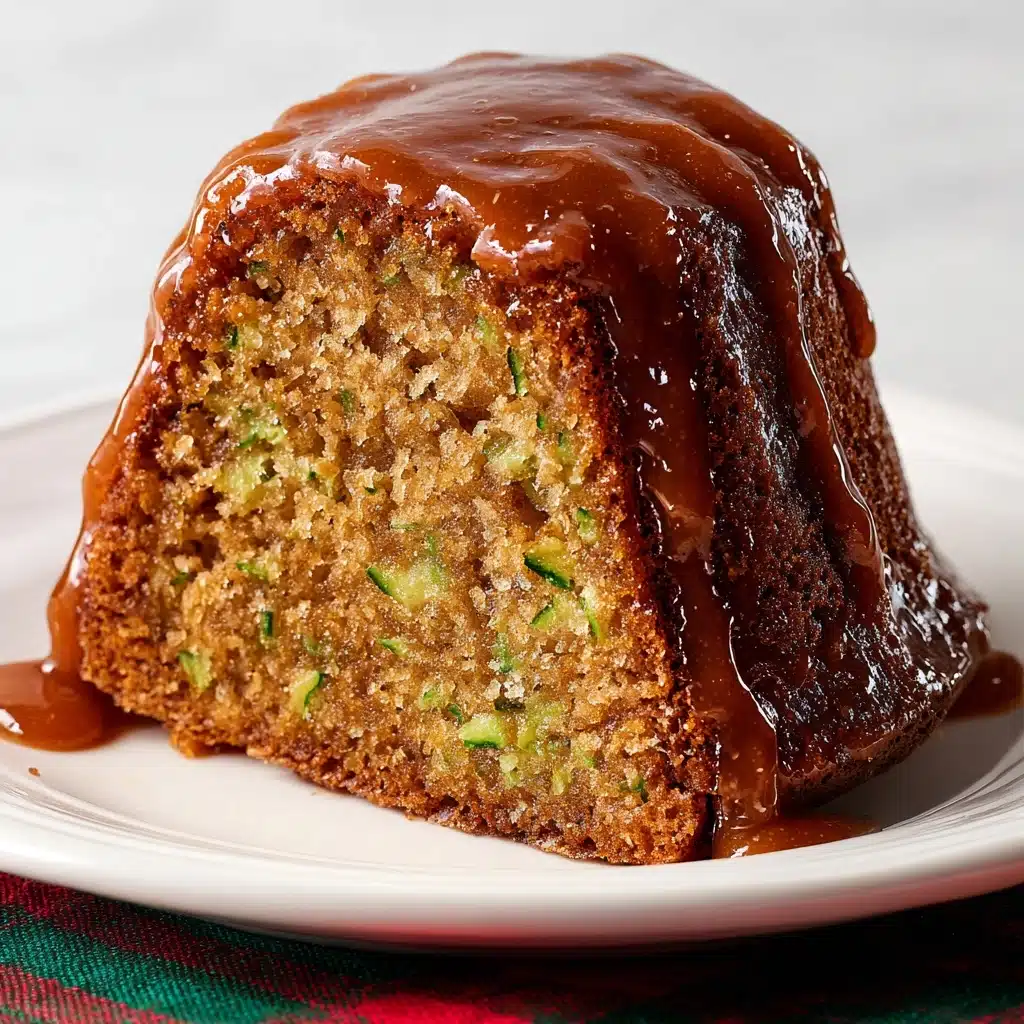 Pecan Zucchini Bundt Cake Recipe - Recipe Image