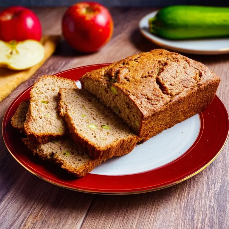 Cinnamon Apple Zucchini Bread Recipe
