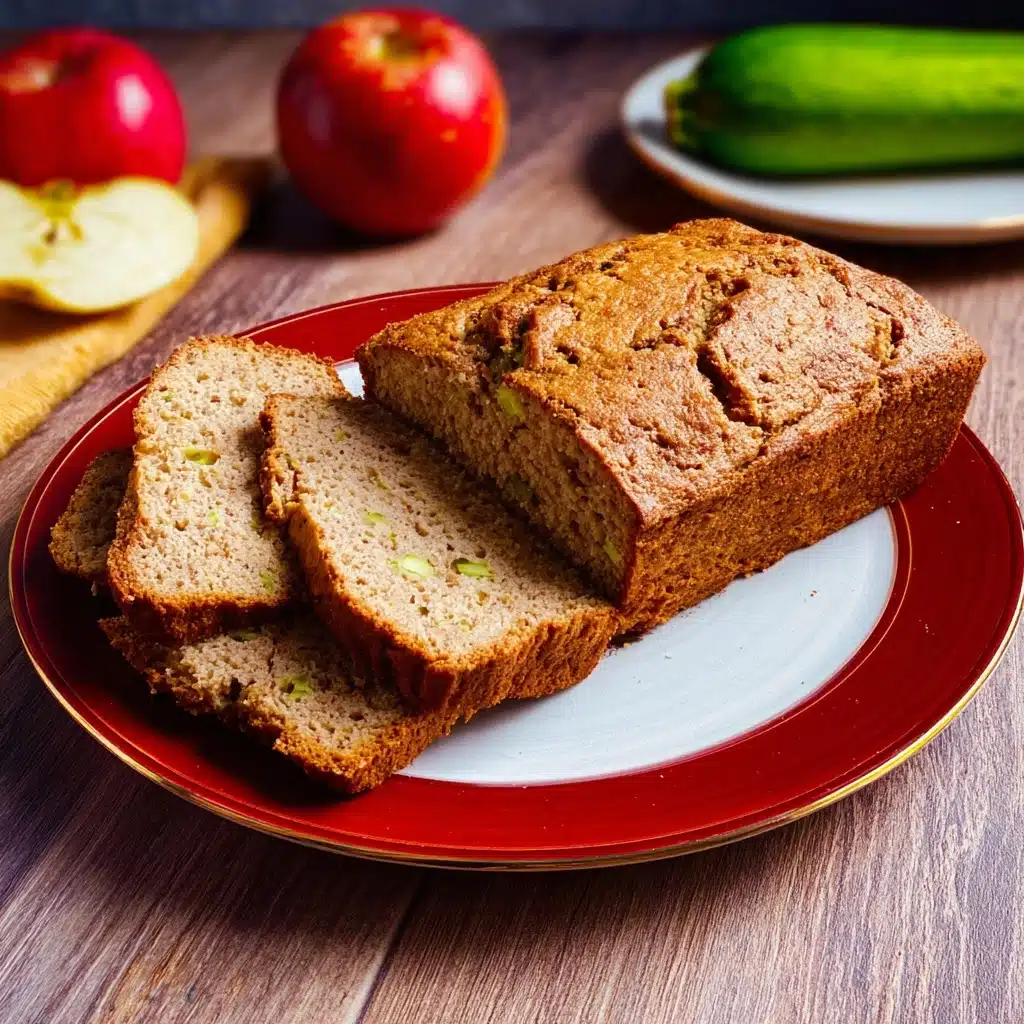 Cinnamon Apple Zucchini Bread Recipe - Recipe Image