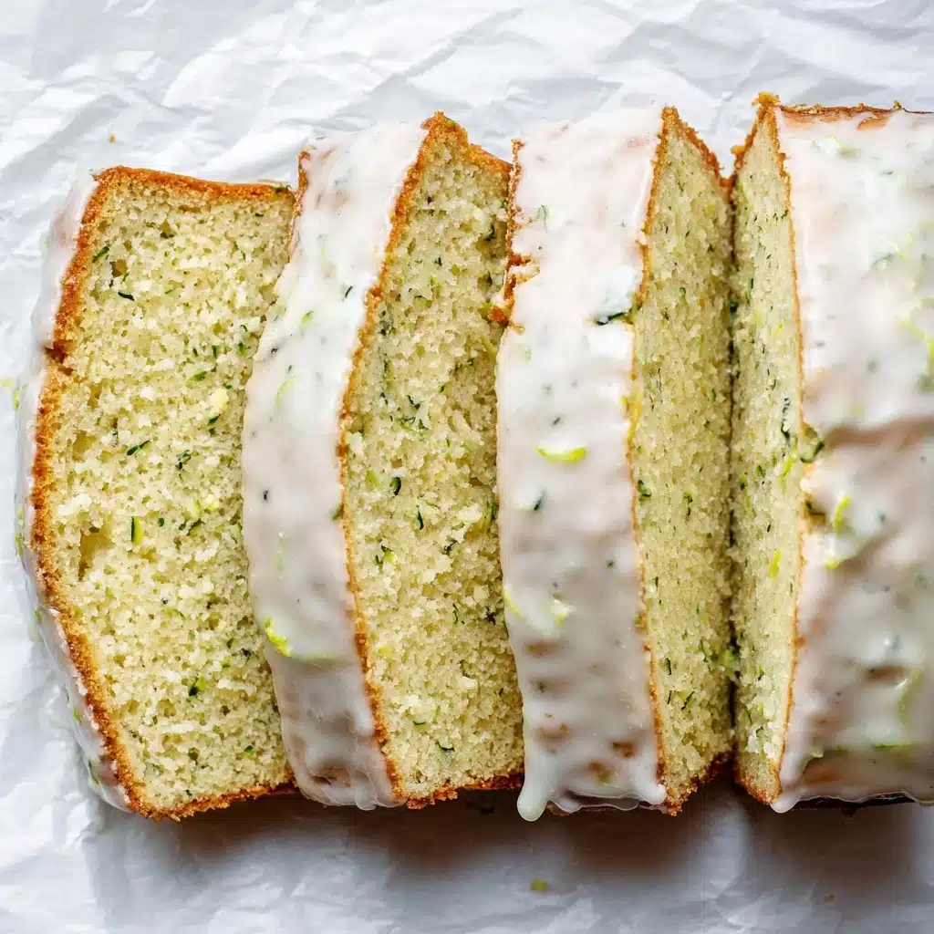 Lemon Poppy Seed Zucchini Bread Recipe