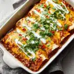 Ground Beef Enchiladas Recipe