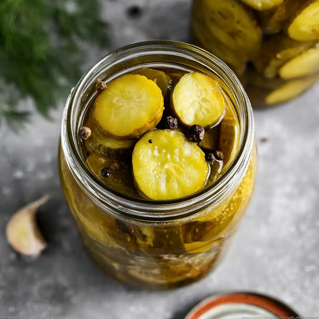 Easy Homemade Dill Pickles Recipe - Recipe Image