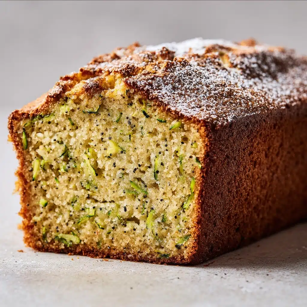 Green Onion Zucchini Cheddar Quick Bread Recipe - Recipe Image