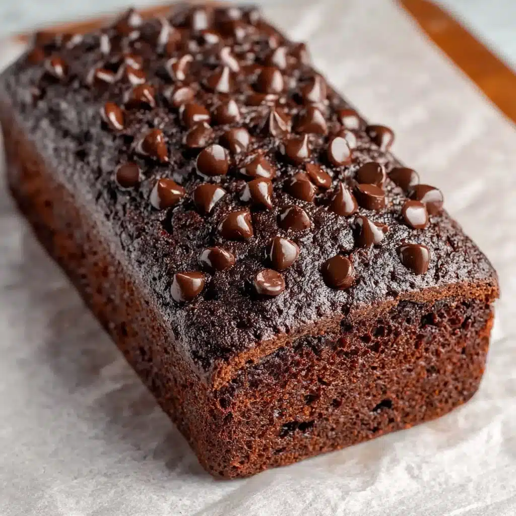 Indulgent Chocolate Zucchini Bread with Sour Cream Recipe - Recipe Image