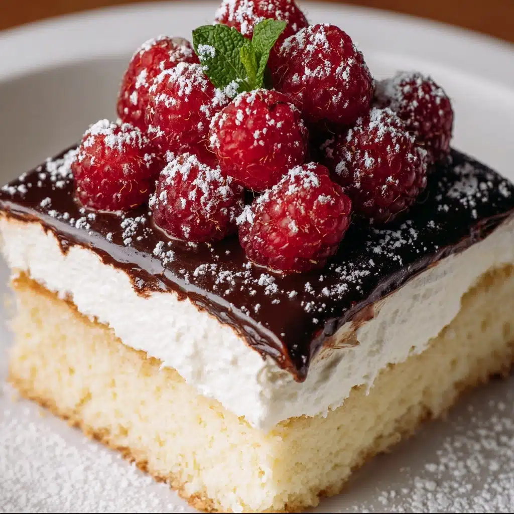 Italian Vanilla Raspberry Love Cake Recipe - Recipe Image