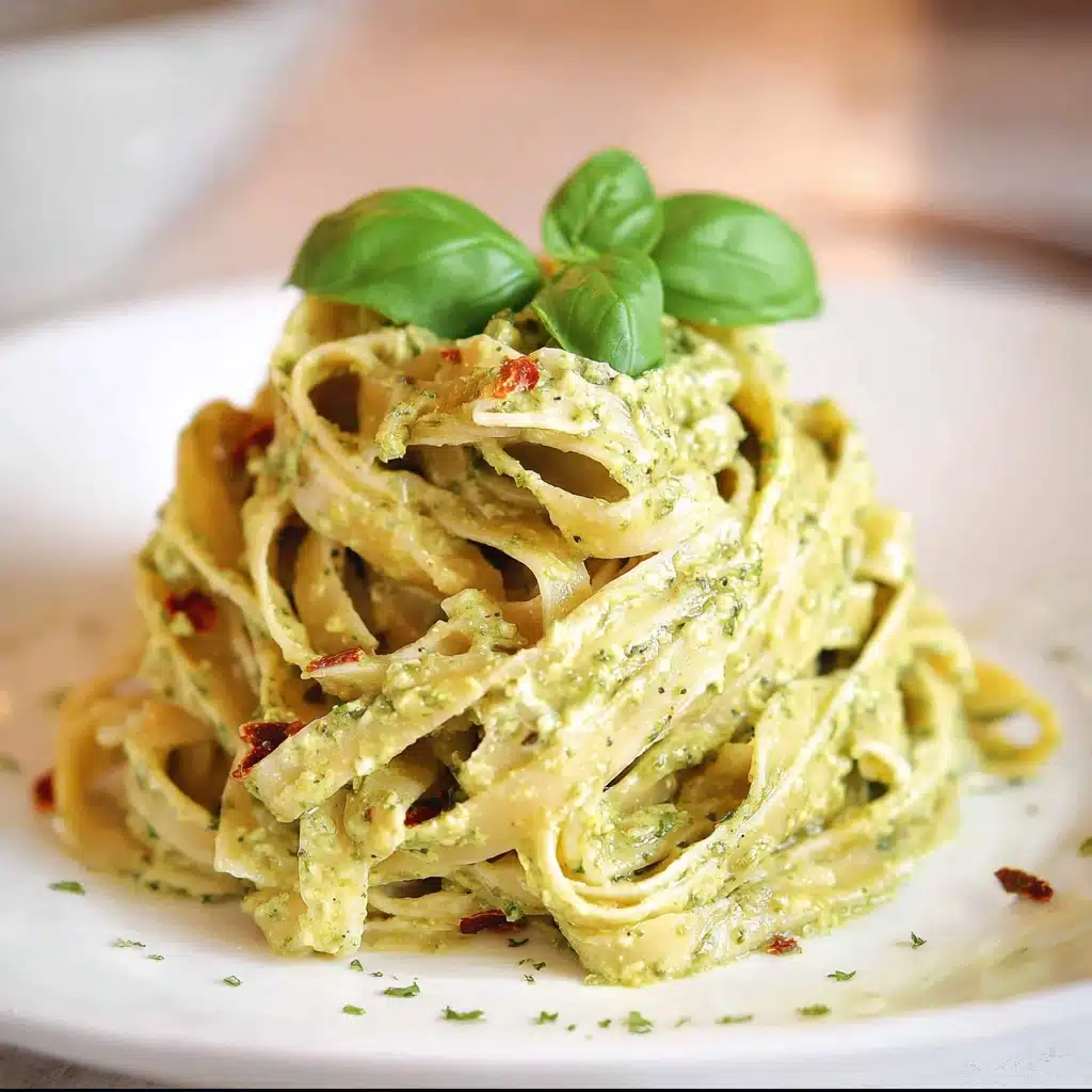 Creamy Pesto Pasta Recipe