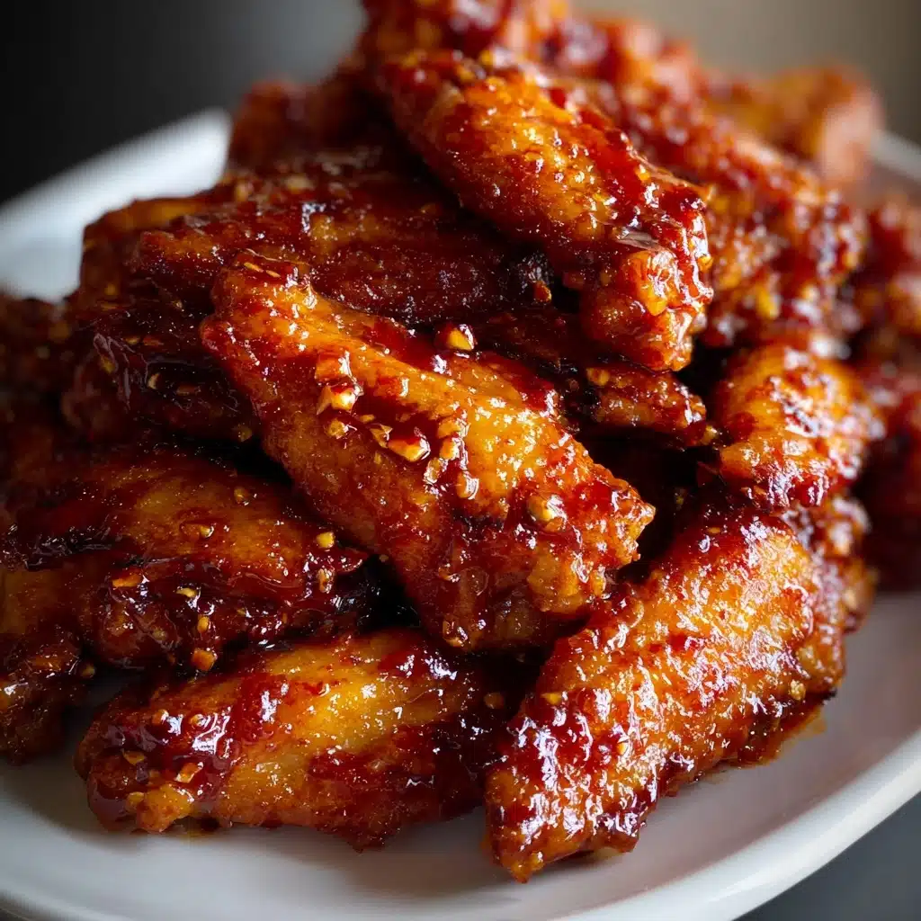 ar Pineapple Wings Chicken in 40 Minutes Recipe - Recipe Image