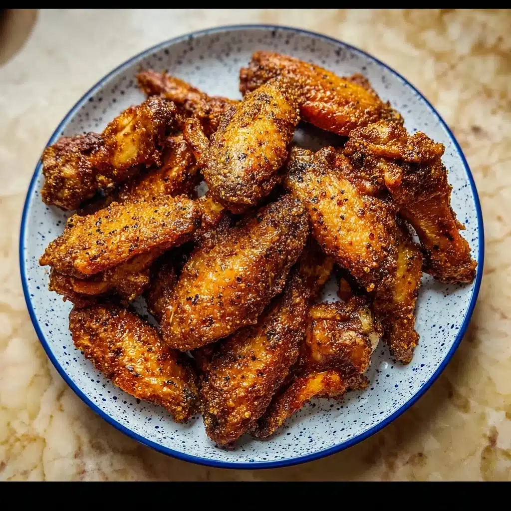 Cajun Spiced Chicken Wings Recipe - Recipe Image