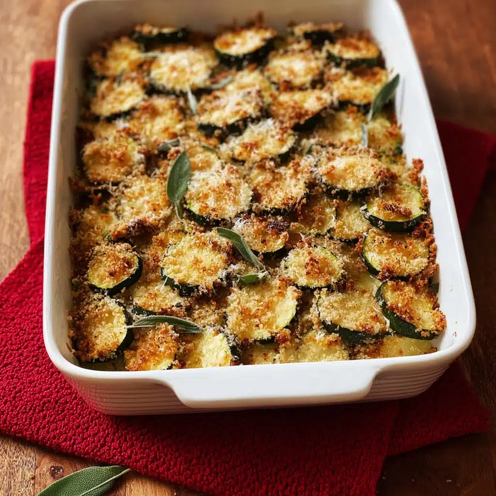 Easy Zucchini Casserole Recipe - Recipe Image