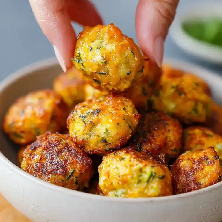 Zucchini Tots Recipe