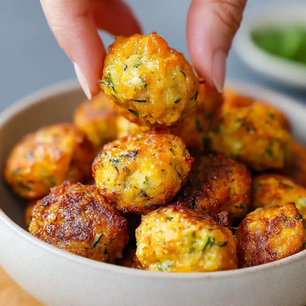 Zucchini Tots Recipe - Recipe Image