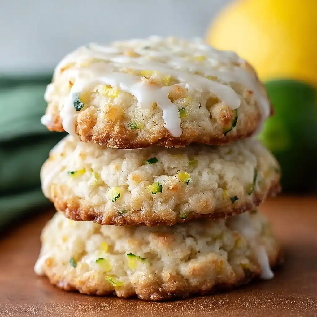 Easy Lemon Zucchini Cookies Recipe - Recipe Image