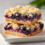 Homemade Blueberry Zucchini Bars Recipe