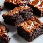 Moist and Rich Zucchini Brownies Recipe