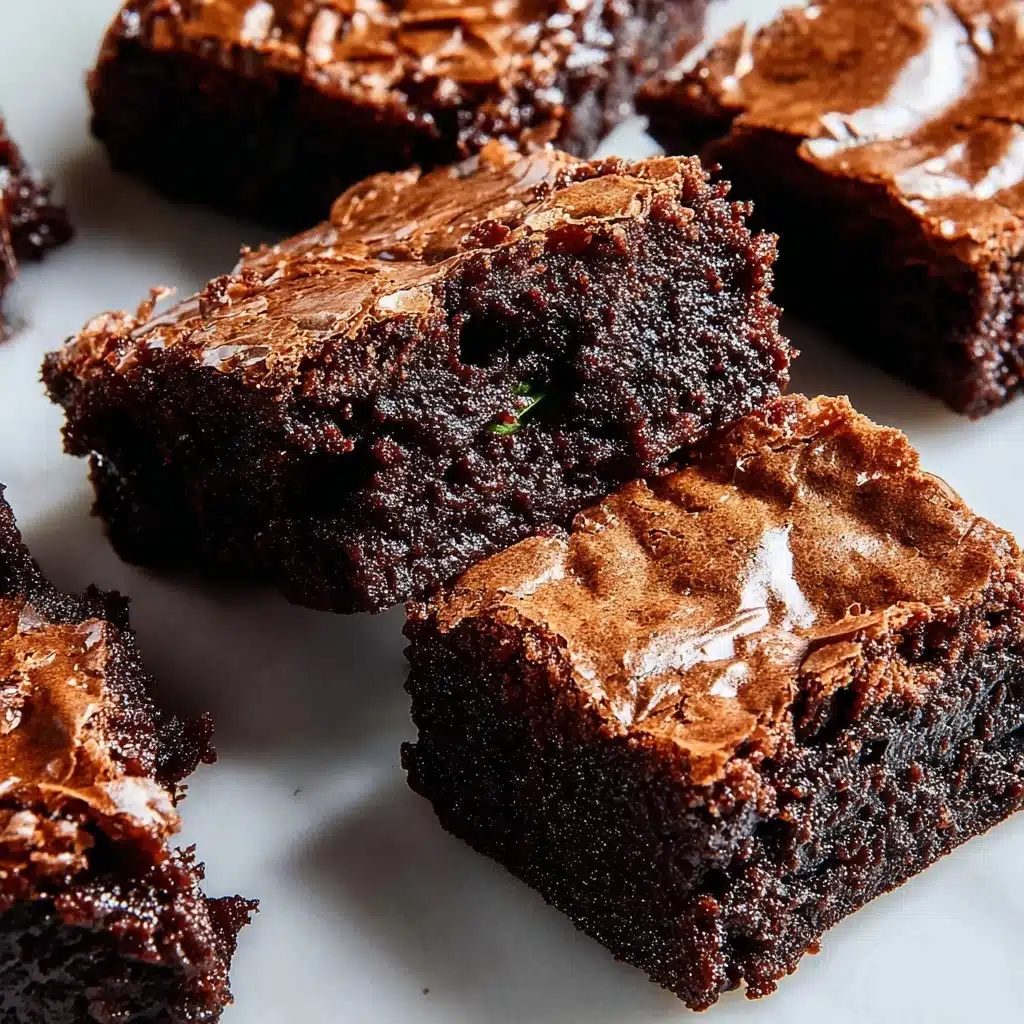 Moist and Rich Zucchini Brownies Recipe