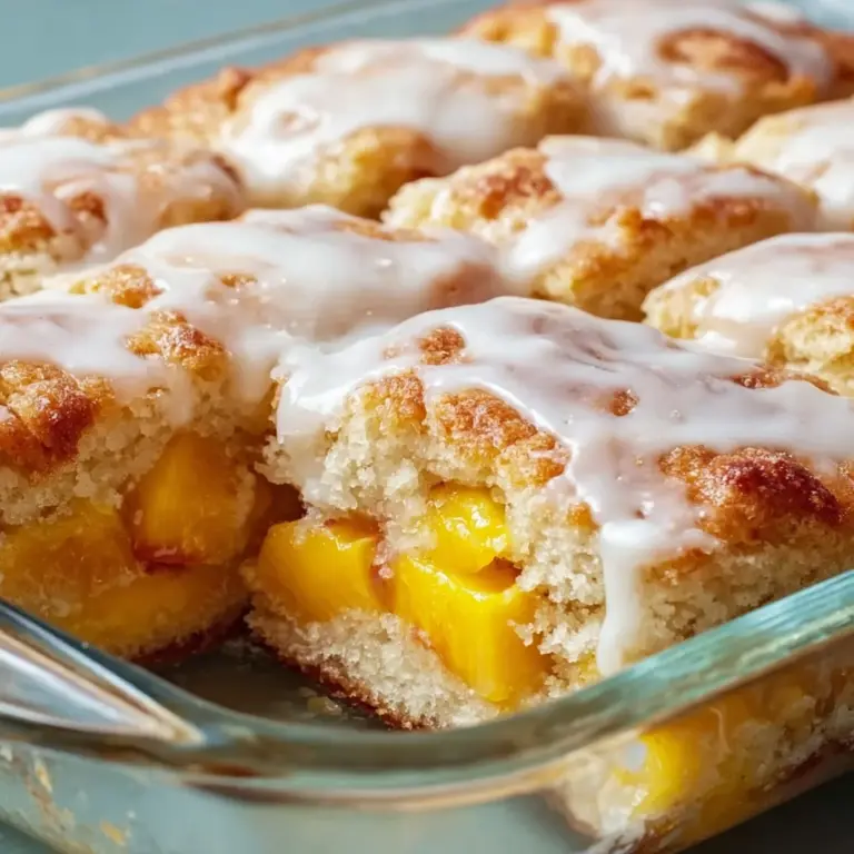 Pour the melted butter into an 8×8-inch baking dish Recipe