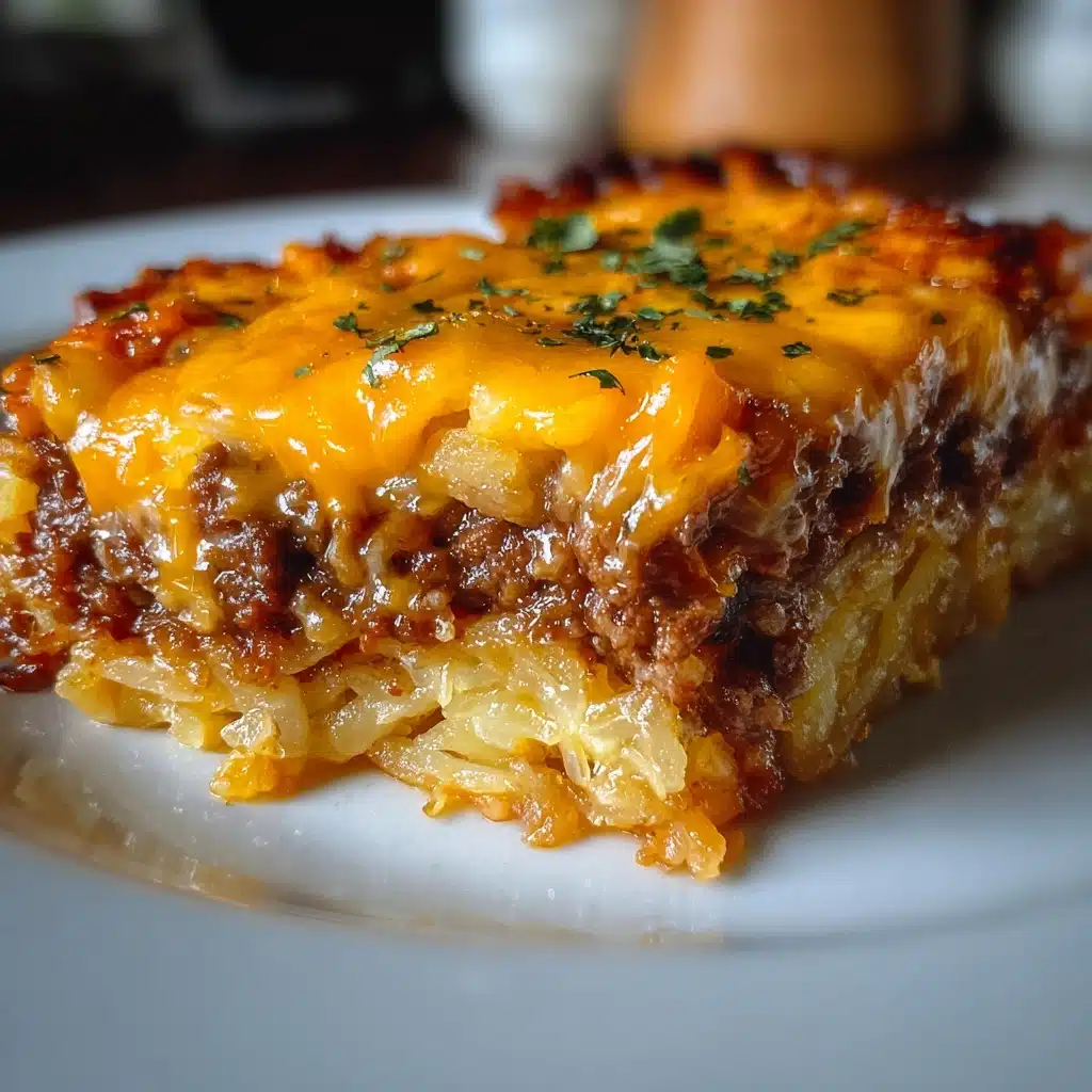 Easy Hobo Casserole Recipe - Recipe Image