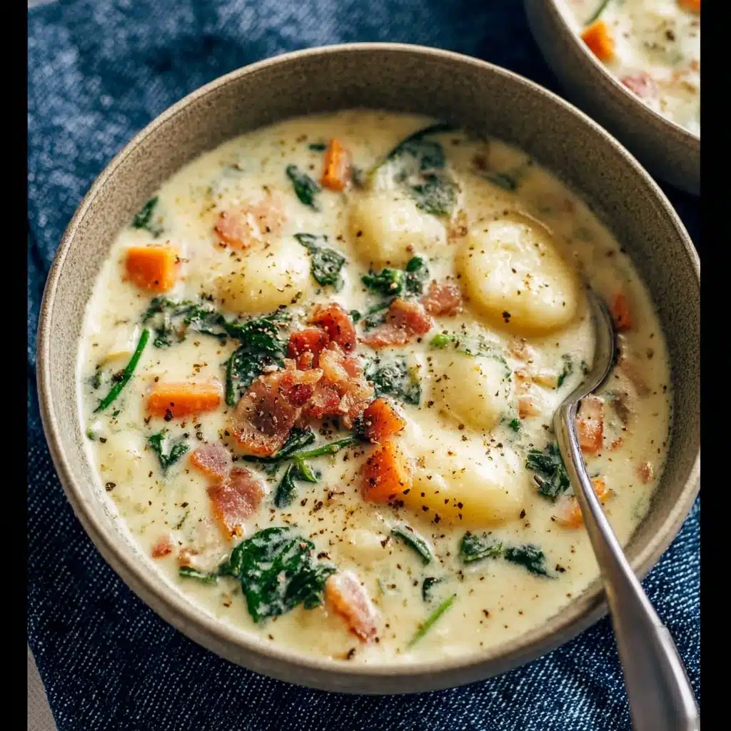 Crockpot Chicken Gnocchi Soup Recipe - Recipe Image